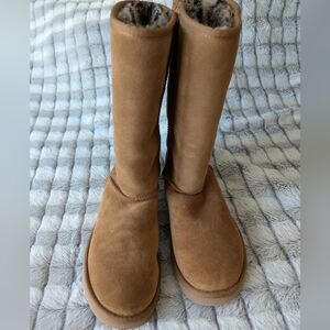 New Chestnut Tall UGG Boots